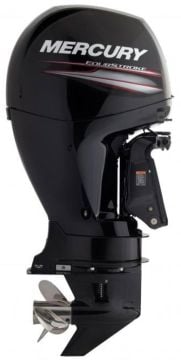 Mercury 150HP Uzun Şaft Marşlı-Trimli Enjeksiyonlu Deniz Motoru