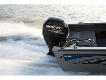 Mercury 150HP Uzun Şaft Marşlı-Trimli Enjeksiyonlu Deniz Motoru