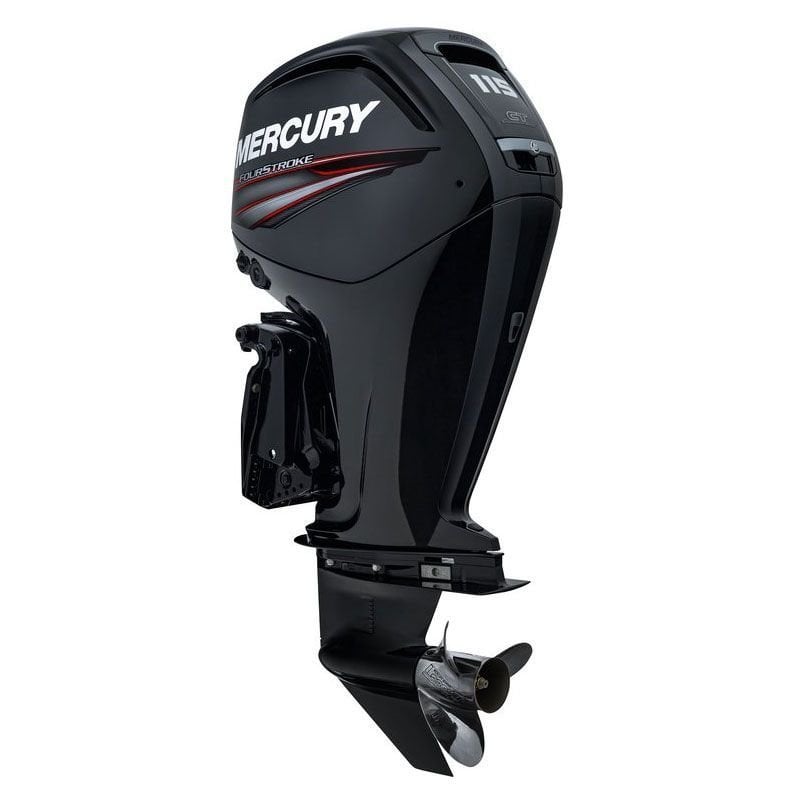 Mercury 115HP Uzun Şaft Marşlı-Trimli Enjeksiyonlu Deniz Motoru