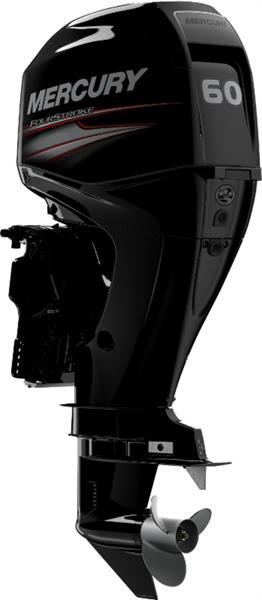 Mercury 60HP Uzun Şaft Marşlı-Direksiyonlu-Trimli ve Enjeksiyonlu Deniz Motoru