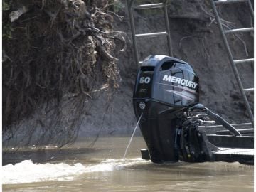 Mercury 60HP Uzun Şaft Marşlı-Direksiyonlu-Trimli ve Enjeksiyonlu Deniz Motoru