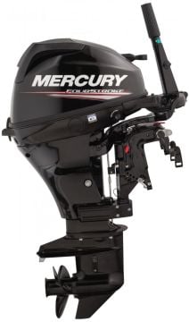 Mercury 30HP Uzun Şaft Manuel-Marşlı-Trimli ve Enjeksiyonlu Deniz Motoru