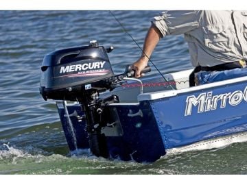 Mercury 6HP Kısa Şaft Manuel Deniz Motoru