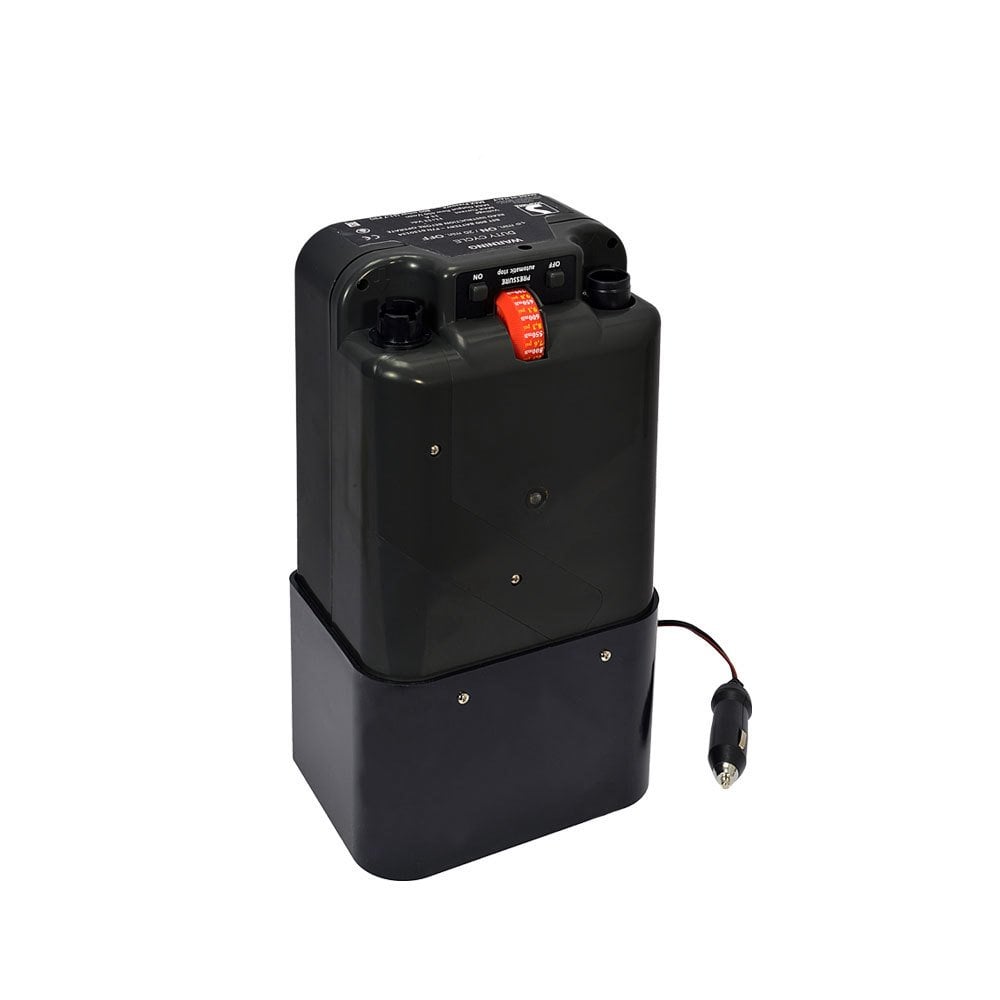 Bravo 12HP BATT Çakmak Soketli ve Şarjlı Şişme Bot Pompası