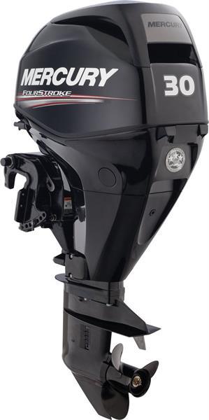 Mercury 30HP Uzun Şaft Marşlı-Trimli-Direksiyonlu ve Enjeksiyonlu Deniz Motoru