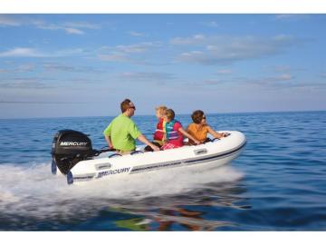 Mercury 30HP Uzun Şaft Marşlı-Trimli-Direksiyonlu ve Enjeksiyonlu Deniz Motoru