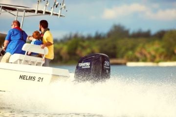 Tohatsu 250 HP Extra Uzun Şaft Marşlı Trimli Deniz Motoru