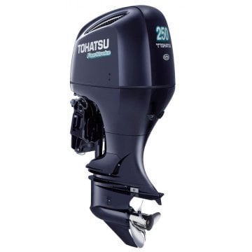 Tohatsu 250 HP Extra Uzun Şaft Marşlı Trimli Deniz Motoru