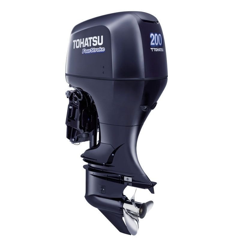 Tohatsu 200 HP Extra Uzun Şaft Marşlı Trimli Deniz Motoru