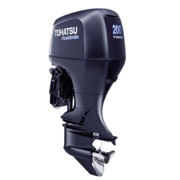 Tohatsu 200 HP Extra Uzun Şaft Marşlı Trimli Deniz Motoru