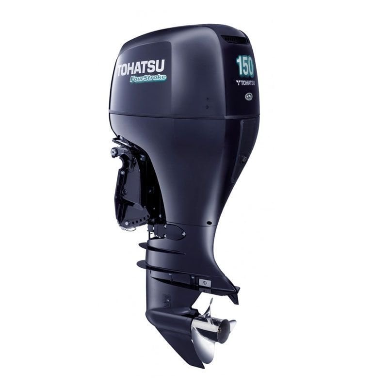 Tohatsu 140 HP Extra Uzun Şaft Marşlı Trimli Deniz Motoru