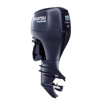 Tohatsu 115 HP Uzun Şaft Marşlı Trimli Deniz Motoru