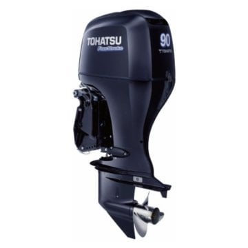 Tohatsu 90 HP Extra Uzun Şaft Marşlı Trimli Deniz Motoru