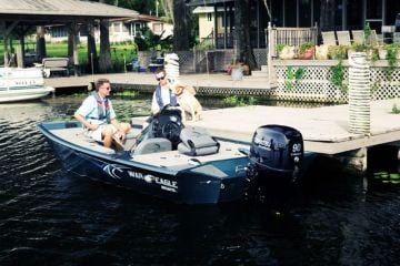 Tohatsu 90 HP Uzun Şaft Marşlı Trimli Deniz Motoru