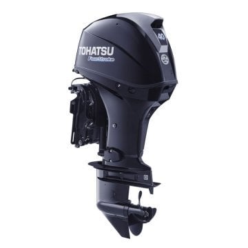 Tohatsu 40 HP EFI Uzun Şaft Marşlı-Trimli Direksiyon Sistemli Deniz Motoru