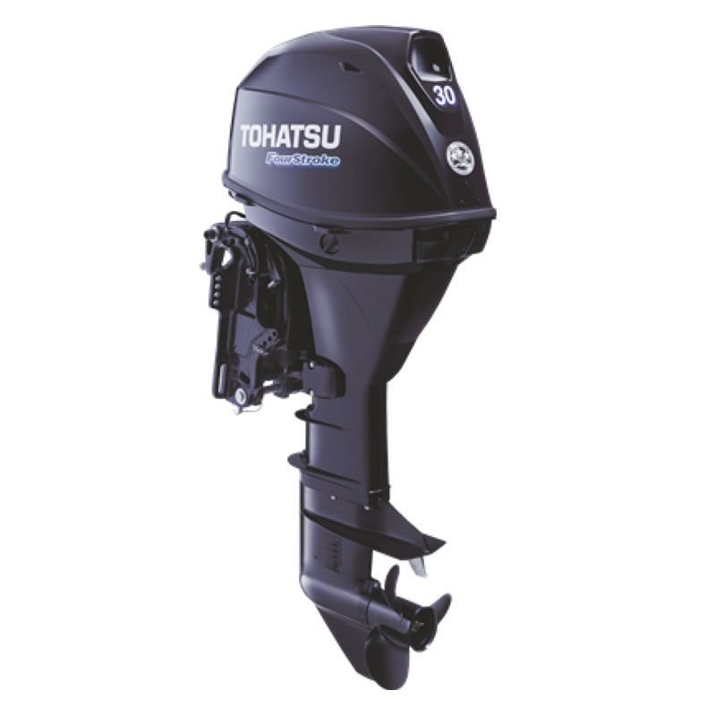 Tohatsu 30 HP EFI Kısa Şaft Marşlı-Trimli Direksiyon Sistemli