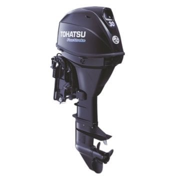 Tohatsu 30 HP EFI Kısa Şaft Marşlı-Trimli Direksiyon Sistemli Deniz Motoru