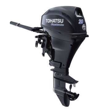 Tohatsu 20 HP EFI Uzun Şaft Manuel Enjeksiyonlu Deniz Motoru