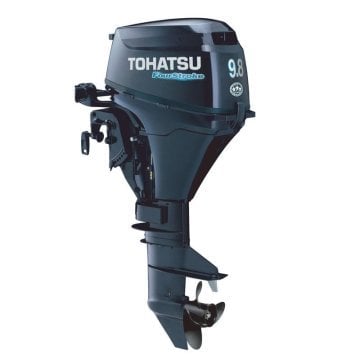 Tohatsu 9.9 HP EFİ Kısa Şaft Manuel-Marşlı Deniz Motoru