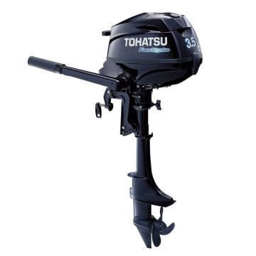 Tohatsu 3.5 HP Kısa Şaft Manuel Deniz Motoru