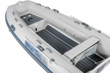 SEA STORM 380 ALÜMİNYUM GÖVDE ÇİFT CİDARLI ŞİŞME BOT