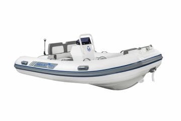 Sea Storm 320 Alüminyum Gövde Delux Konsollu Şişme Bot