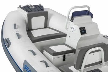 Sea Storm 320 Alüminyum Gövde Delux Konsollu Şişme Bot