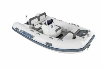 Sea Storm 320 Alüminyum Gövde Delux Konsollu Şişme Bot