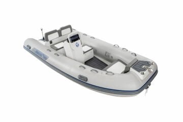 Sea Storm 360 Alüminyum Gövde Delux Konsollu Şişme Bot