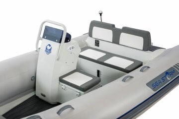 Sea Storm 360 Alüminyum Gövde Delux Konsollu Şişme Bot