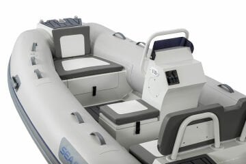 Sea Storm 360 Alüminyum Gövde Delux Konsollu Şişme Bot