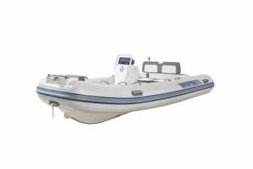 Sea Storm 380 Alüminyum Gövde Delux Konsollu Şişme Bot