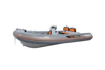 Sea Storm 420 Alüminyum Gövde Delux Konsollu Şişme Bot