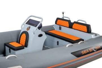 Sea Storm 420 Alüminyum Gövde Delux Konsollu Şişme Bot