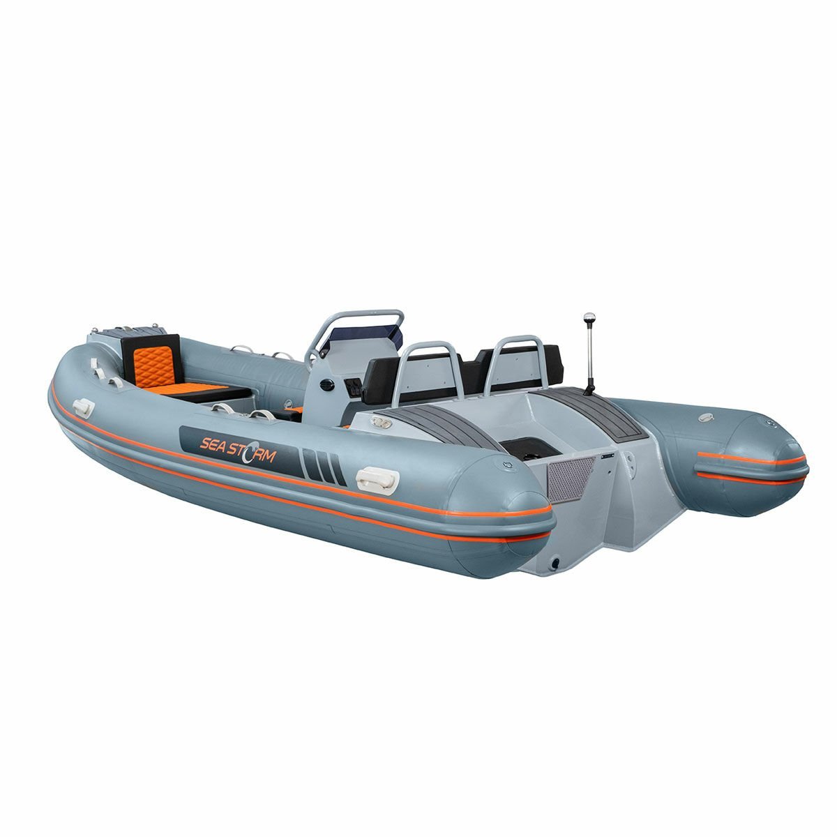 Sea Storm 460 Alüminyum Gövde Delux Konsollu Şişme Bot