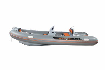 Sea Storm 460 Alüminyum Gövde Delux Konsollu Şişme Bot