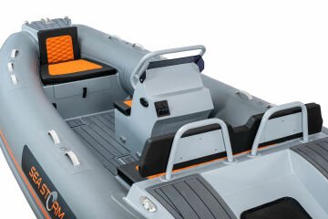Sea Storm 460 Alüminyum Gövde Delux Konsollu Şişme Bot