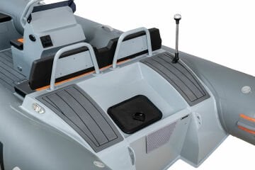 Sea Storm 460 Alüminyum Gövde Delux Konsollu Şişme Bot