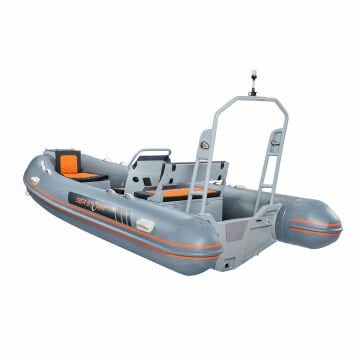 Sea Storm 460 Alüminyum Taban Konsollu Rollbarlı Şişme Bot