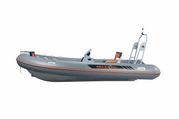 Sea Storm 460 Alüminyum Taban Konsollu Rollbarlı Şişme Bot