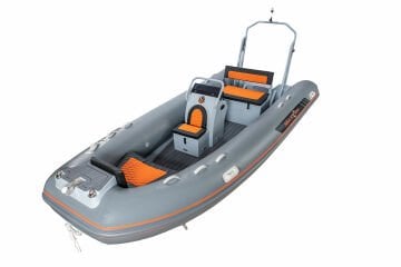 Sea Storm 460 Alüminyum Taban Konsollu Rollbarlı Şişme Bot