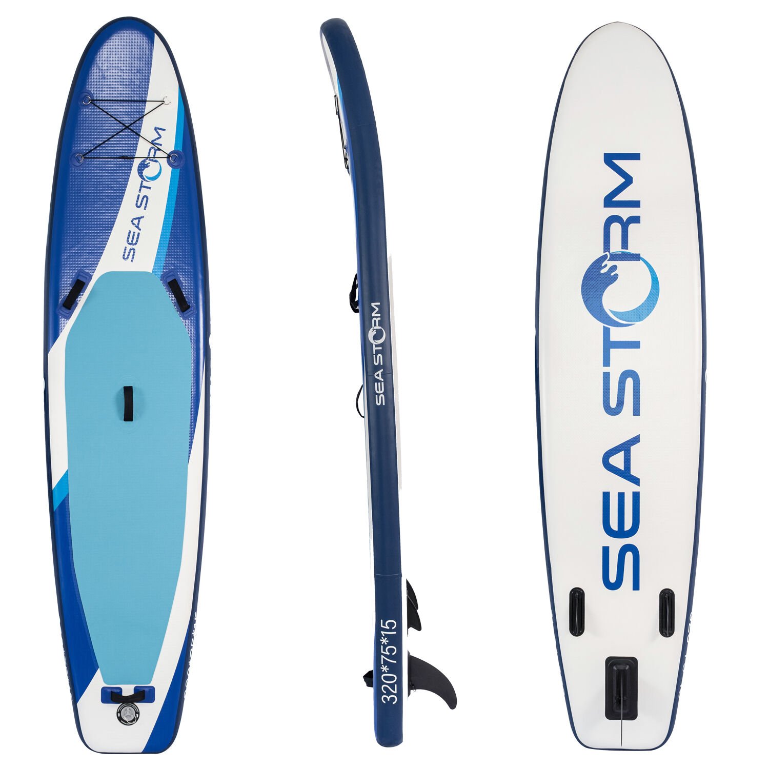 Sea Storm SUP Şişme Sörf Tahtası Stand Up Paddle Board 320*75*15 cm Model.2