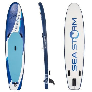 Sea Storm SUP Şişme Sörf Tahtası Stand Up Paddle Board 320*75*15 cm Model.2