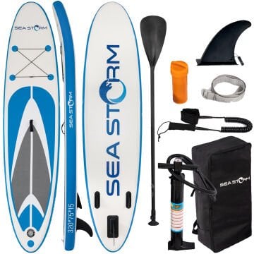 Sea Storm SUP Şişme Sörf Tahtası Stand Up Paddle Board 320*75*15 cm Model.3