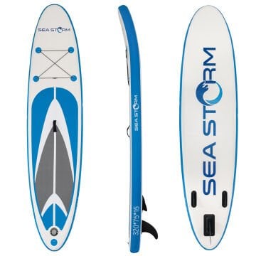 Sea Storm SUP Şişme Sörf Tahtası Stand Up Paddle Board 320*75*15 cm Model.3