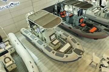 Sea Storm RSC-500 Alüminyum Gövde Konsollu Rollbarlı Hypalon Şişme Bot