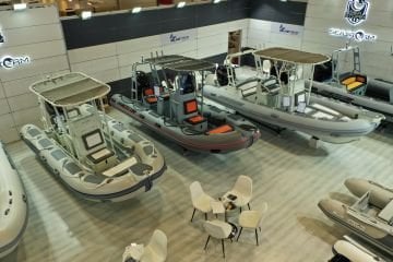 Sea Storm RSC-540 Alüminyum Gövde Konsollu Rollbarlı PVC Şişme Bot