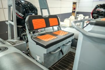Sea Storm RSP-540 Alüminyum Gövde Konsollu Rollbarlı Hypalon Şişme Bot