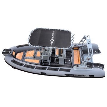 Sea Storm RSP-560 Alüminyum Gövde Konsollu Rollbarlı Hypalon Şişme Bot
