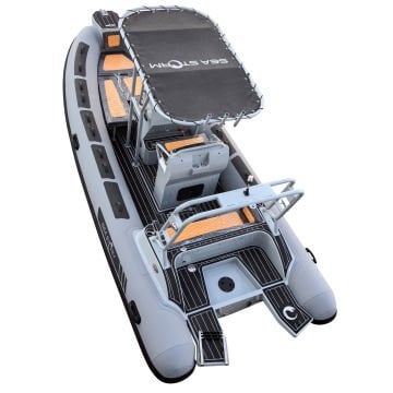 Sea Storm RSP-560 Alüminyum Gövde Konsollu Rollbarlı Hypalon Şişme Bot